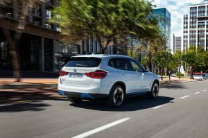BMW iX3 2020 года  (WW)